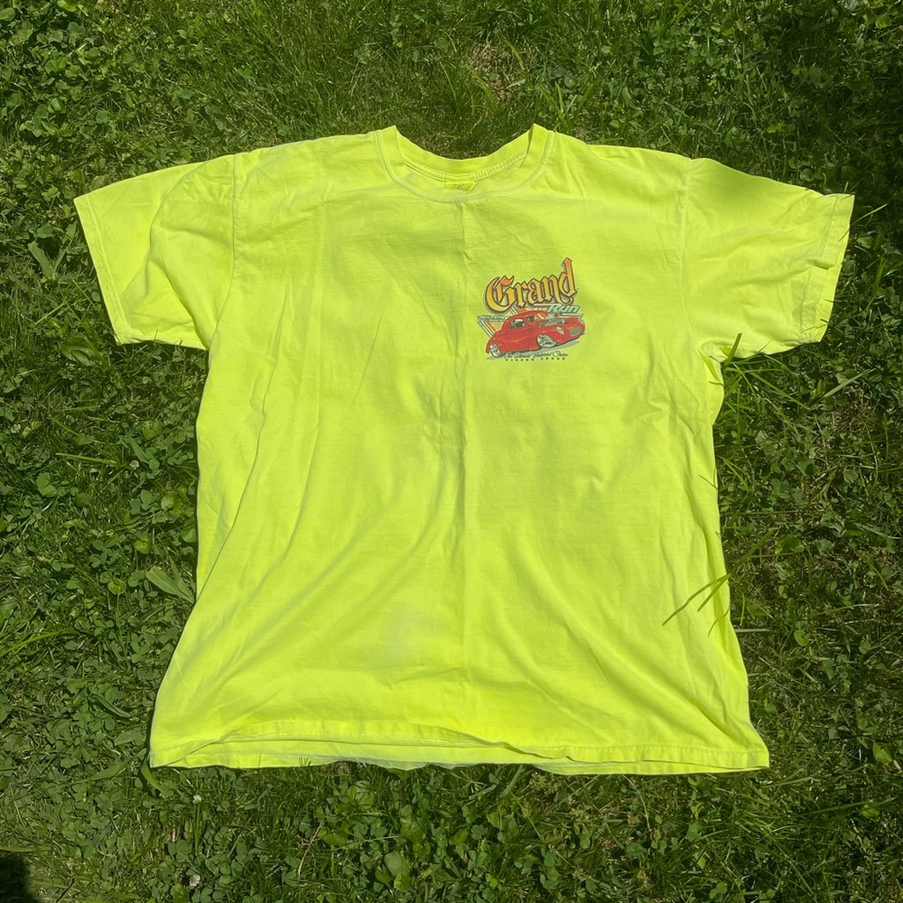 Grand Camino tee